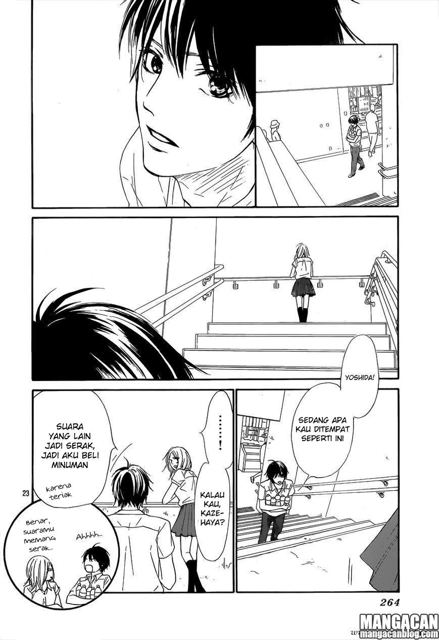 Kimi ni Todoke chapter 100